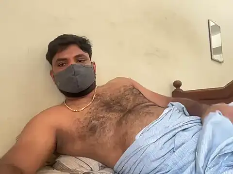 HandsomeMche online show from October 11, 8:15 am