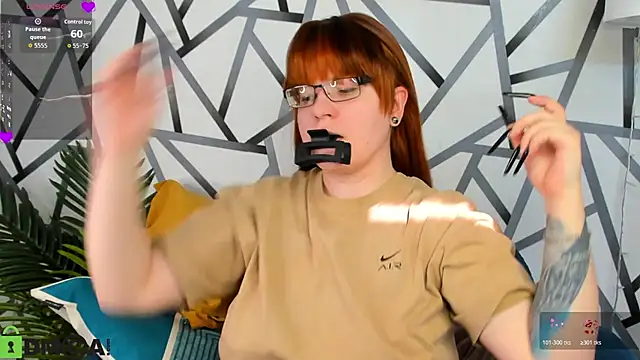 Michelle Wilsson online show from March 31, 8:16 am