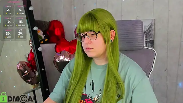 Michelle Wilsson online show from February 14, 9:09 am