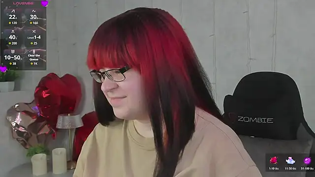 Michelle Wilsson online show from March 24, 9:09 am