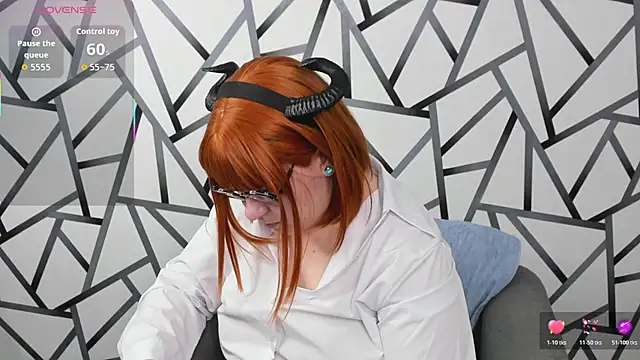 Michelle Wilsson online show from October 22, 7:08 am