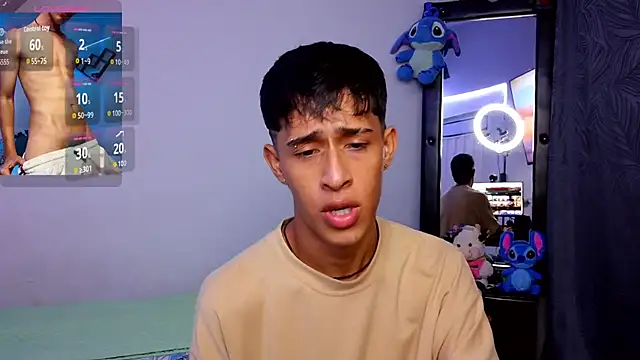 Danny cute 05 online show from October 11, 1:50 am