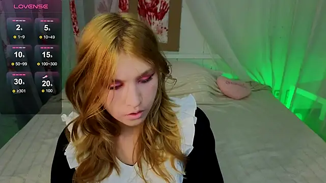 Iris Rain online show from October 18, 10:28 am