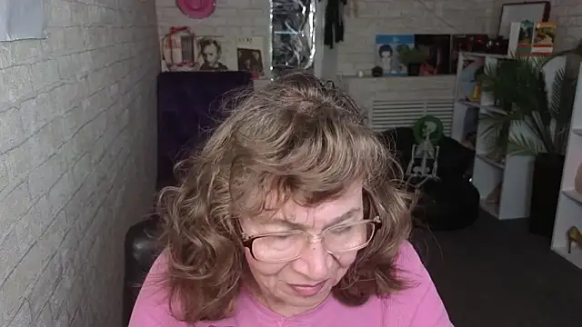 Betty Brick online show from April 16, 1:56 pm