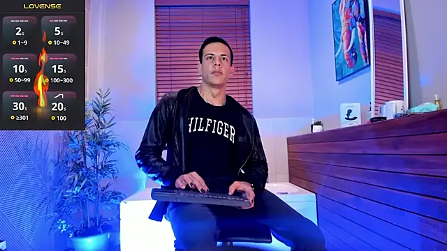 Snapshot of Dustin_Sonne chatting on October 20, 3:30 am Dustin Sonne online show from October 20, 3:30 am