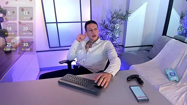 Snapshot of Dustin_Sonne chatting on September 15, 4:02 am Dustin Sonne online show from September 15, 4:02 am