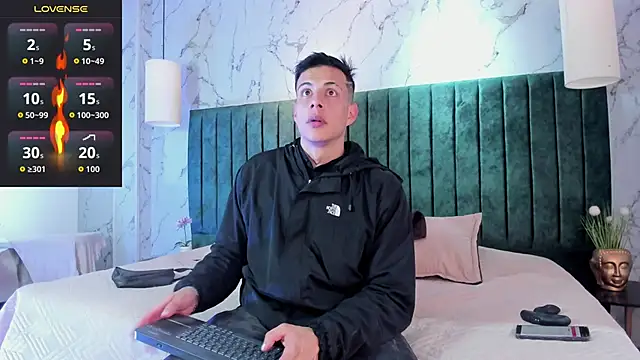 Dustin Sonne online show from October 26, 3:40 am