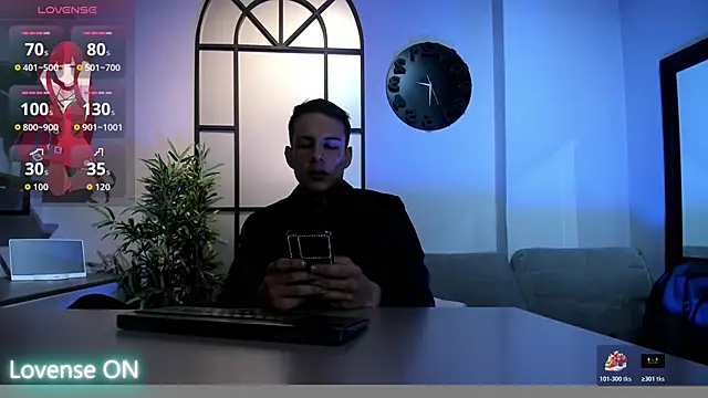 Dustin Sonne online show from November 10, 3:33 am