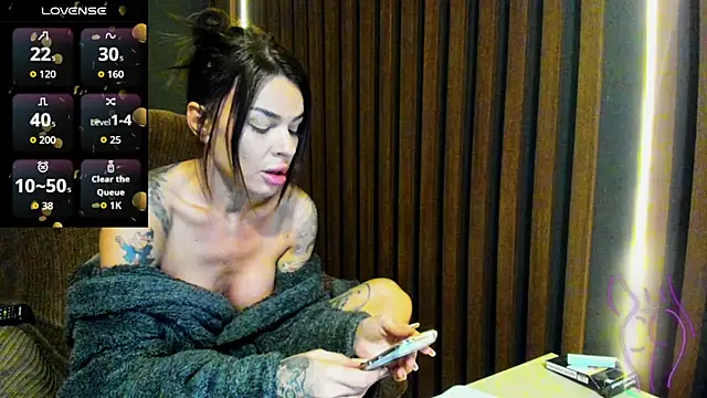 Antonia Ivy online show from February 10, 7:46 pm