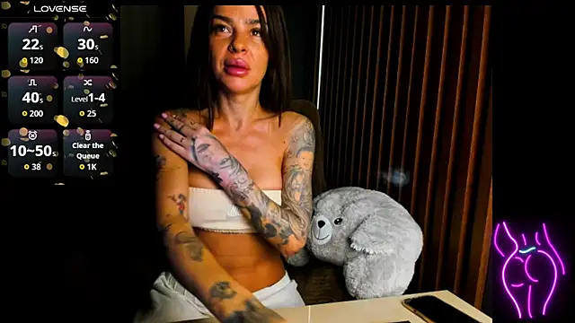 Antonia Ivy online show from January 13, 8:46 pm