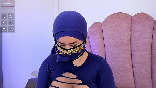 Snapshot of halabi_saha chatting on November 8, 12:52 pm halabi saha online show from November 8, 12:52 pm