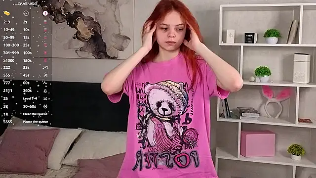 SynnoveBann online show from March 15, 1:12 am