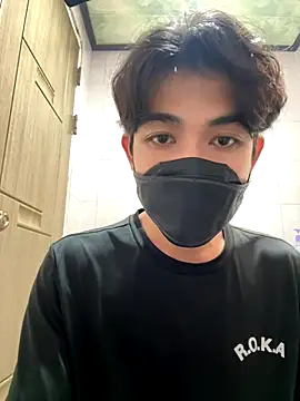 Snapshot of SongJinWoo007 chatting on October 4, 12:56 am SongJinWoo007 online show from October 4, 12:56 am