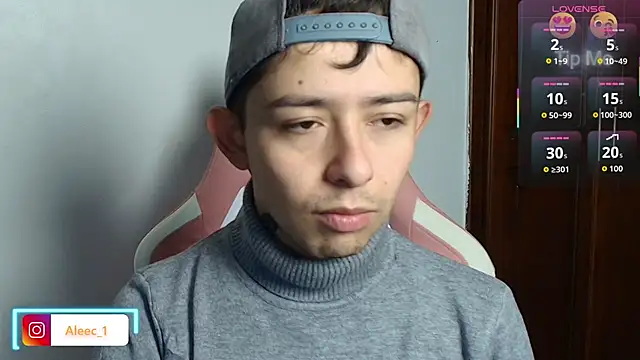 Aleecandrews online show from October 20, 7:25 pm