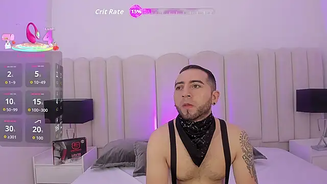 Lushian  online show from March 19, 2:17 pm