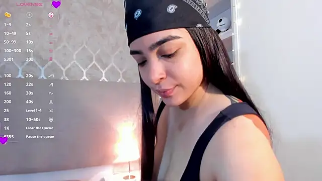 KamilaBetancourt online show from March 13, 1:16 pm