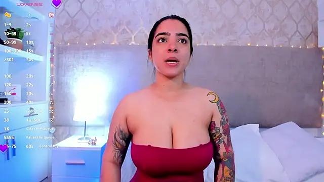 KamilaBetancourt online show from February 9, 12:58 pm