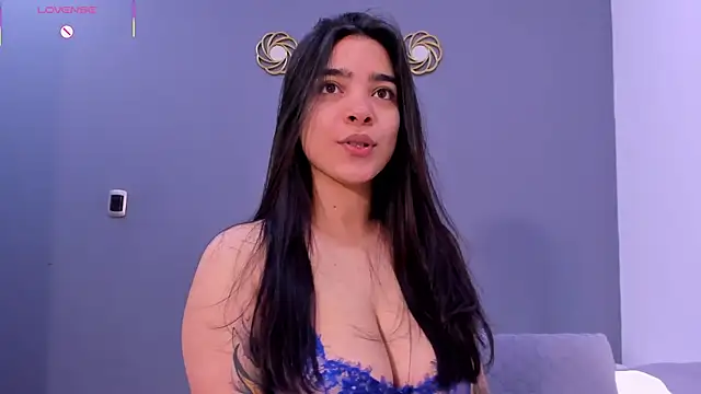 KamilaBetancourt online show from July 6, 12:23 pm