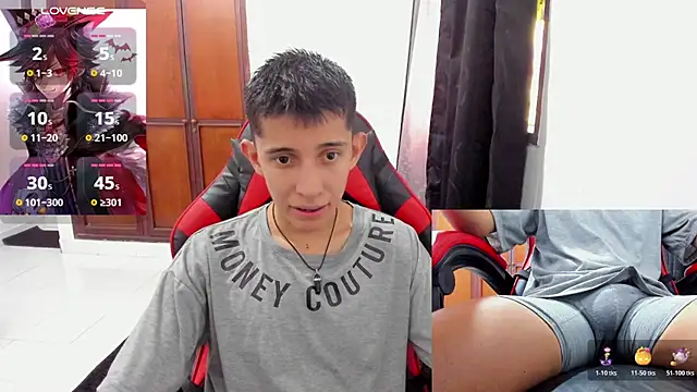 gomitaboy 1 online show from October 20, 6:30 pm