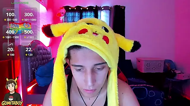 gomitaboy 1 online show from November 30, 7:03 pm