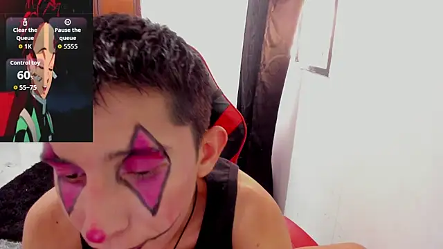 gomitaboy 1 online show from October 4, 8:10 pm