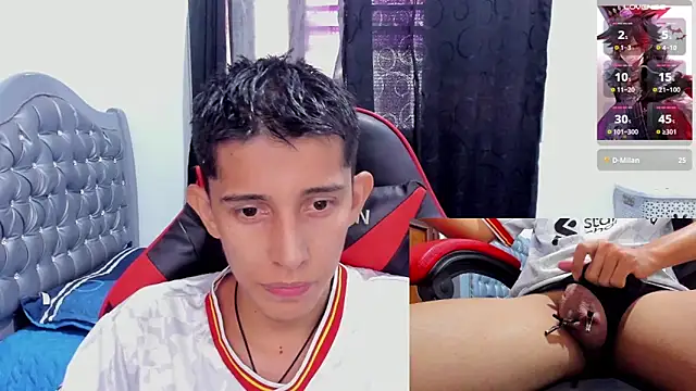 gomitaboy 1 online show from October 25, 7:25 pm