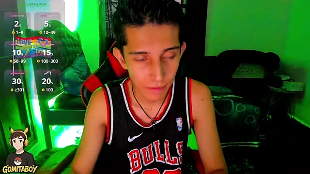 gomitaboy 1 online show from November 29, 7:03 pm