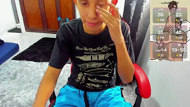 gomitaboy 1 online show from September 14, 7:14 pm