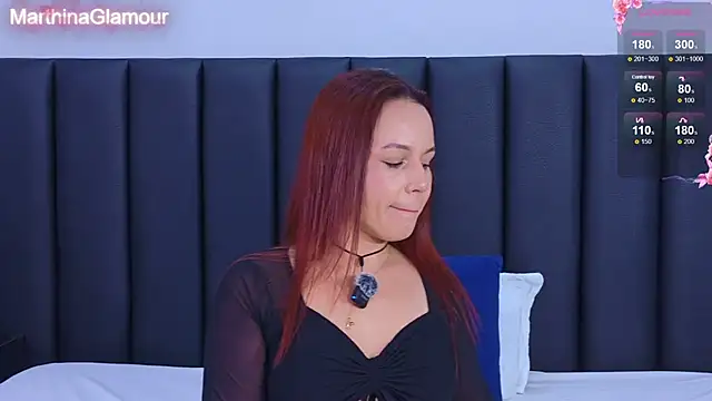 Marthina online show from June 1, 9:36 pm