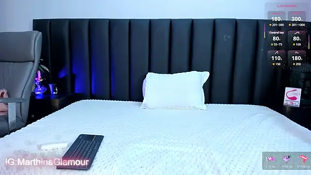 Marthina online show from March 13, 1:54 am