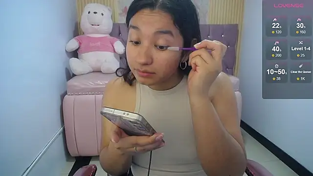 Irina evans s1 online show from November 5, 4:32 pm