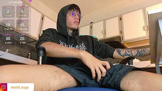 david huge online show from March 22, 8:38 am