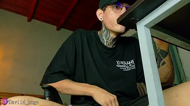 david huge online show from May 29, 2:17 am