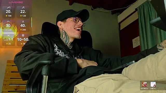 david huge online show from April 3, 3:35 am