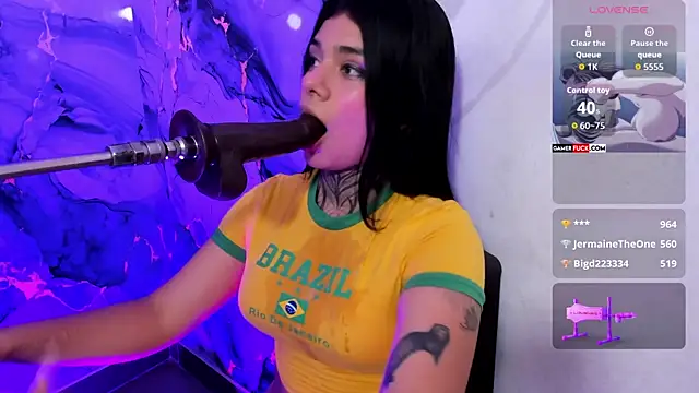 Emily Evo online show from February 25, 11:54 am