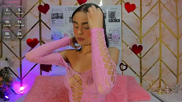 Cassidy 14 online show from February 23, 7:36 pm