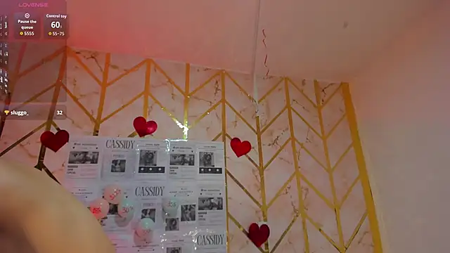 Cassidy 14 online show from March 8, 8:01 pm