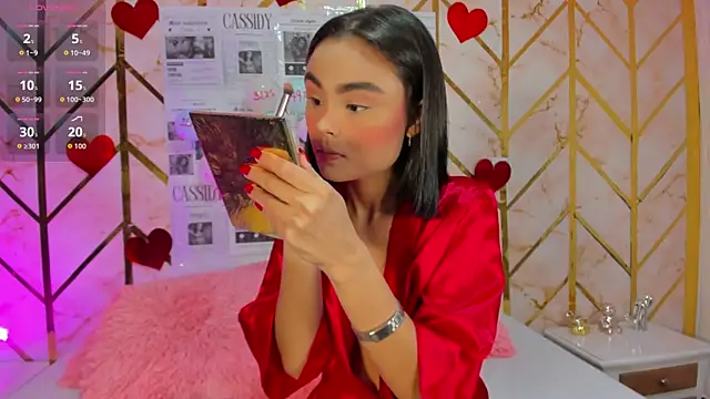 Cassidy 14 online show from February 28, 6:51 pm