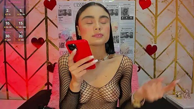 Cassidy 14 online show from March 3, 8:27 pm