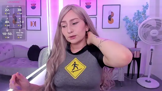 Alicia leclair online show from November 15, 3:43 am