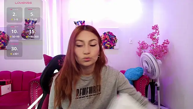 Alicia leclair online show from September 18, 12:41 pm