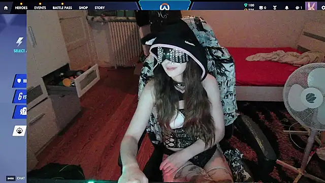 Snapshot of JackyNmD chatting on July 2, 3:23 am JackyNmD online show from July 2, 3:23 am