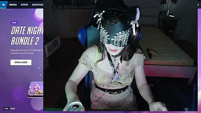 Snapshot of JackyNmD chatting on July 24, 9:00 pm JackyNmD online show from July 24, 9:00 pm