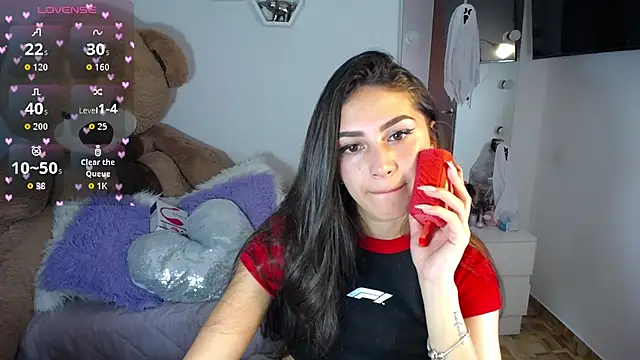 Snapshot of channel-rose1 chatting on October 19, 6:27 am channel-rose1 online show from October 19, 6:27 am