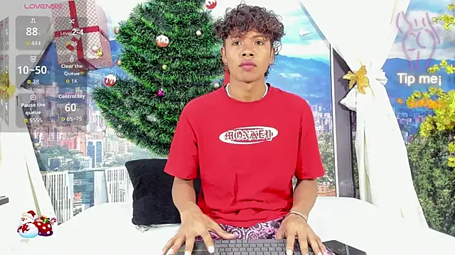 Snapshot of MilthonDelis chatting on November 19, 2:55 am MilthonDelis online show from November 19, 2:55 am