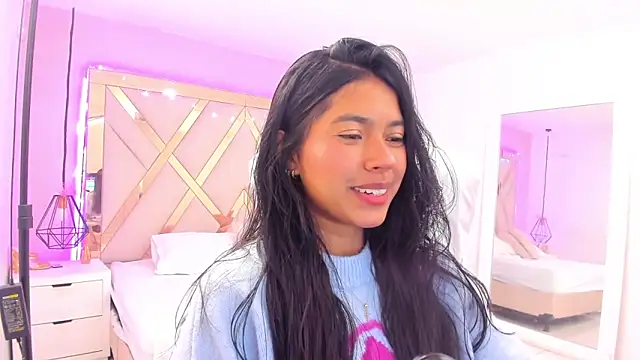 samantaa shy online show from April 11, 2:41 am