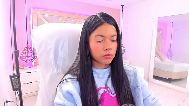 samantaa shy online show from March 18, 2:37 am