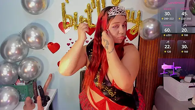 sharlotthe bigass online show from February 8, 9:23 pm