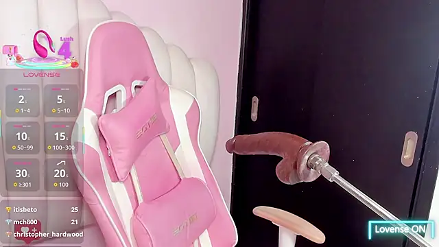 sharlotthe bigass online show from November 5, 12:25 am