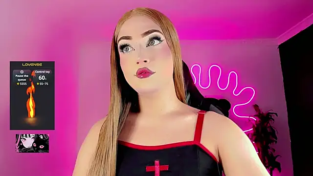 Snapshot of Abbygilx chatting on October 14, 10:53 pm Abbygilx online show from October 14, 10:53 pm